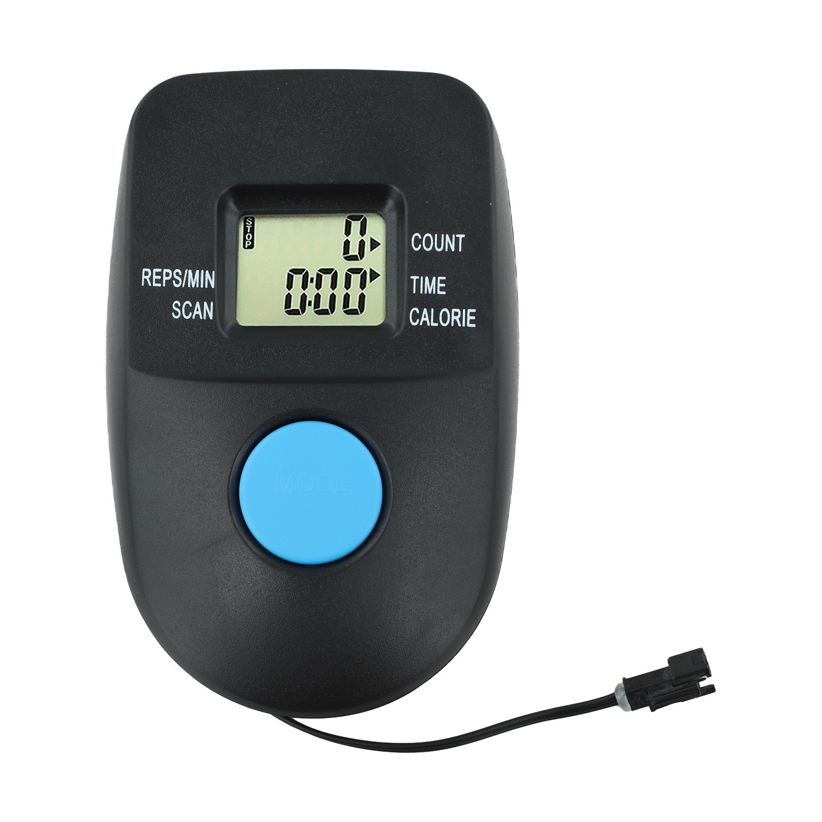 Sleek LCD Electronic Meter for Tracking Time and Calories on Your Bike