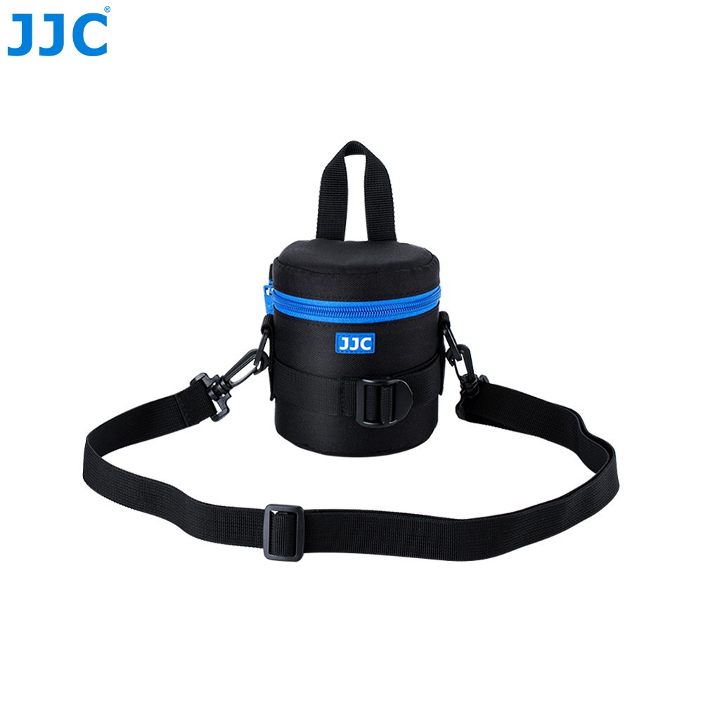 JJC DLP-1 II Water Resistant Deluxe Lens Pouch Canon EF-S 18-55mm 3.5-5.6 IS STM