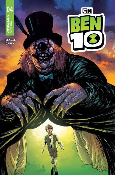 Ben 10 #1-4 | Select Cover | NM 2026 Dynamite Comics | Casey
