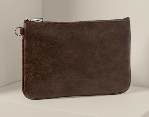 BRAND NEW Thirty One Rubie MINI In Chestnut Distressed Pebble ~ In original pkg