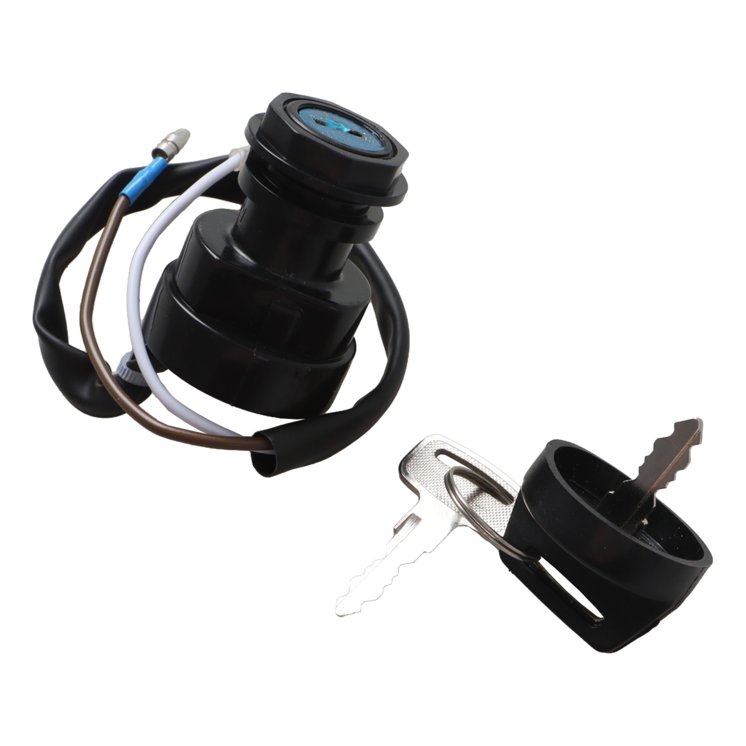1x Ignition Key Switch for Kawasaki KFX50 03-06 KLT200 81-84 KLT250 81-85 KLF300