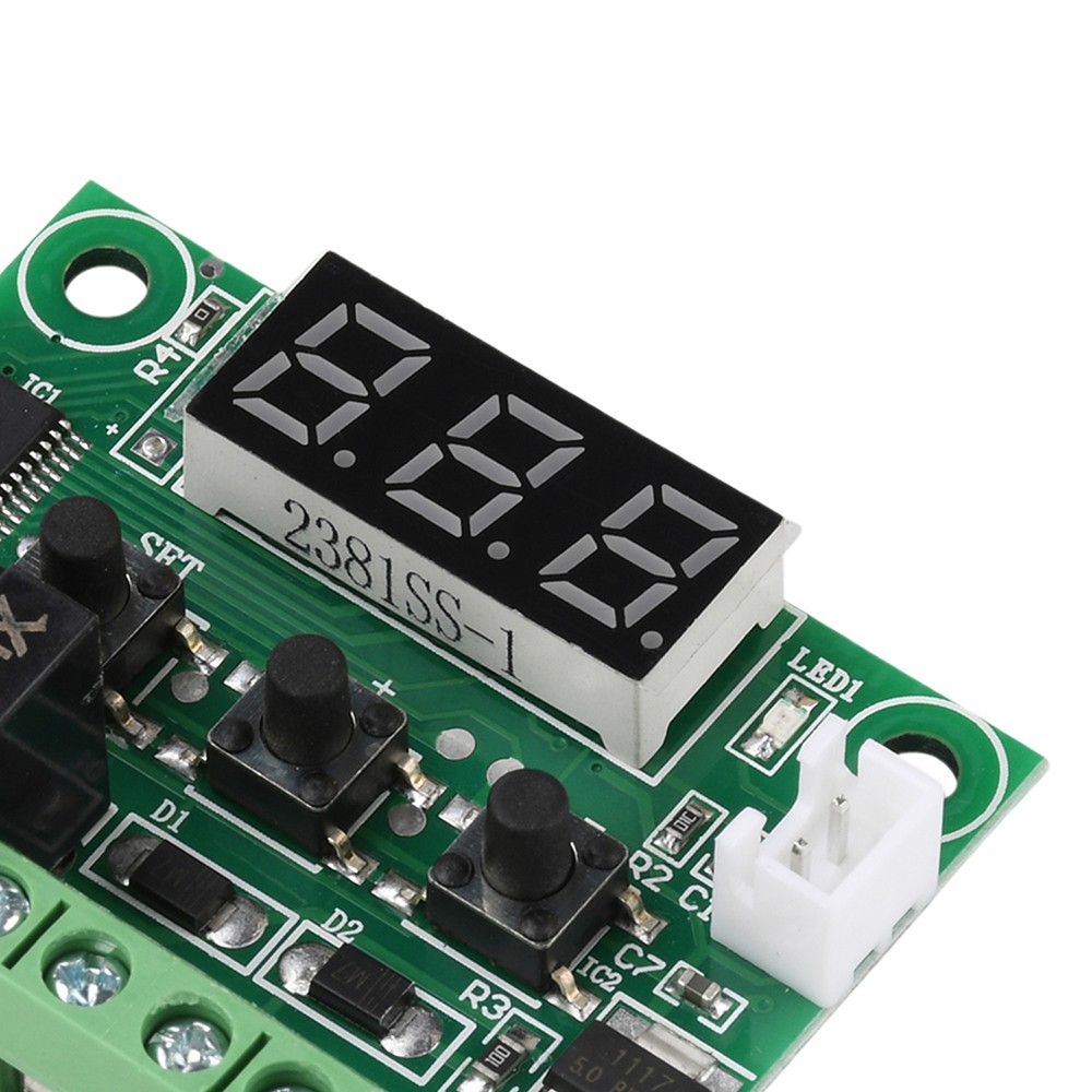-50-110°C Red W1209 Digital thermostat Temperature Control Switch 12V + Sensor