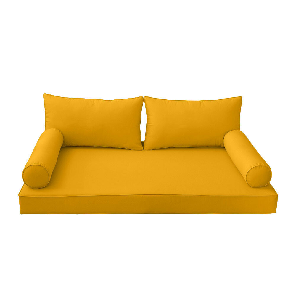 COVER ONLY STYLE 2 Mattress Pillow Daybed Porch Swing Pipe Trim Crib AD108