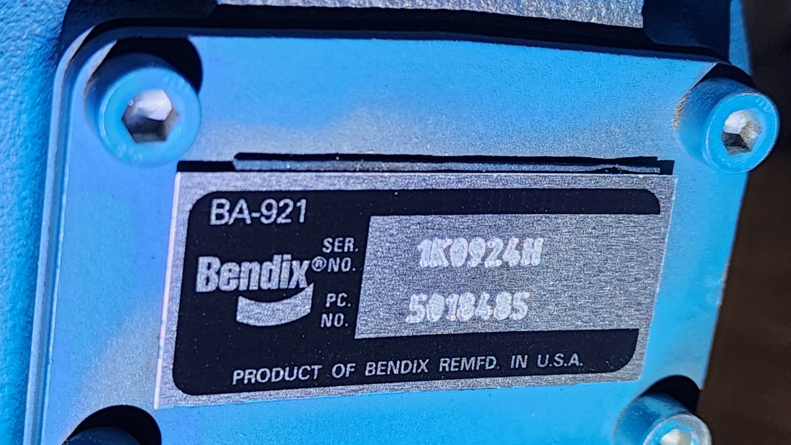 Bendix T-5010119 Air Compressor BA-921 Remanufactured