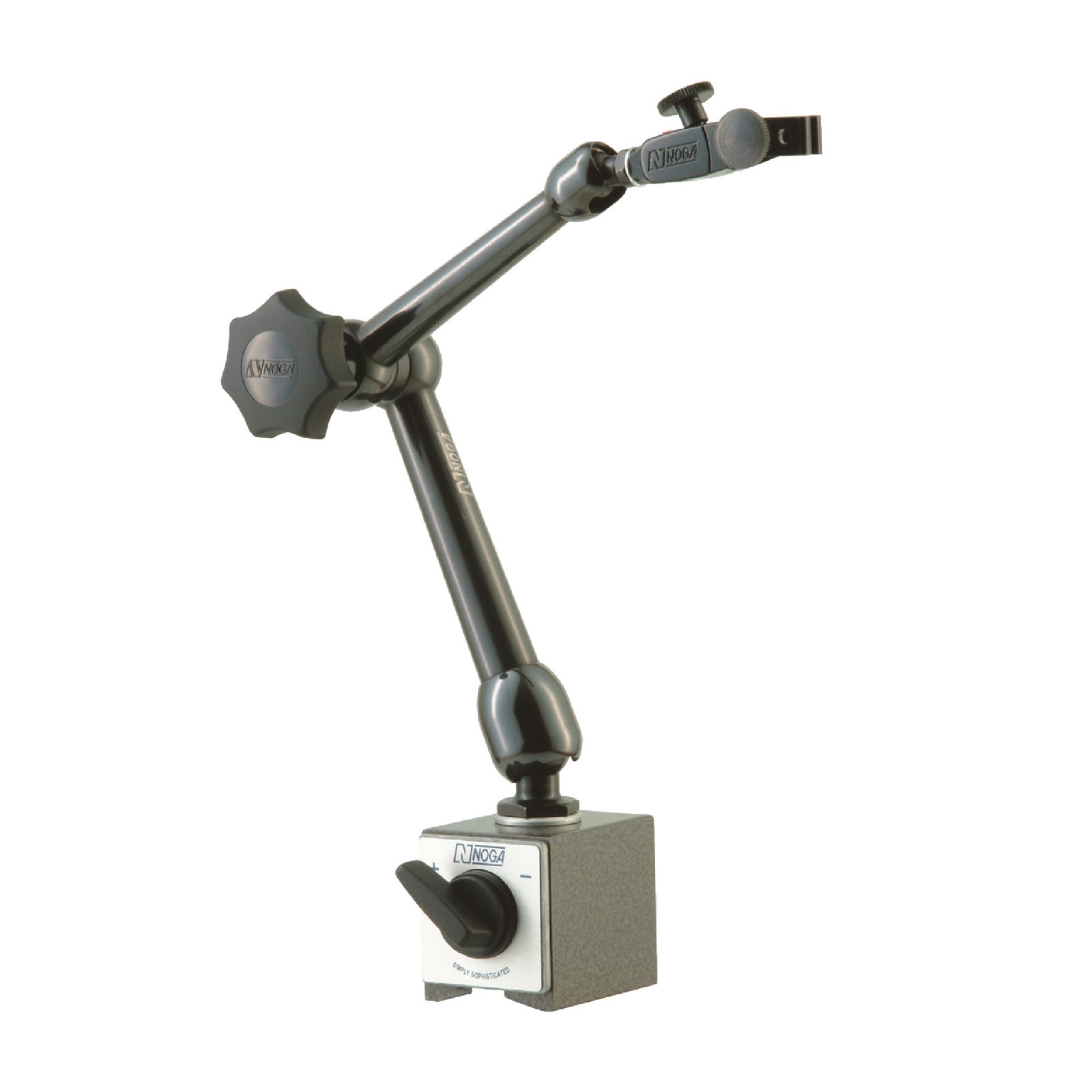 Noga MG61003 Heavy Duty Dial Gage Magnetic Base w/Metal Fine Adjust