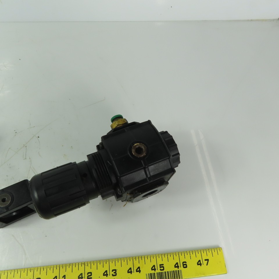 Norgren 3/8"x1/4" NPT Compressed Filter Air Pressure Regulator