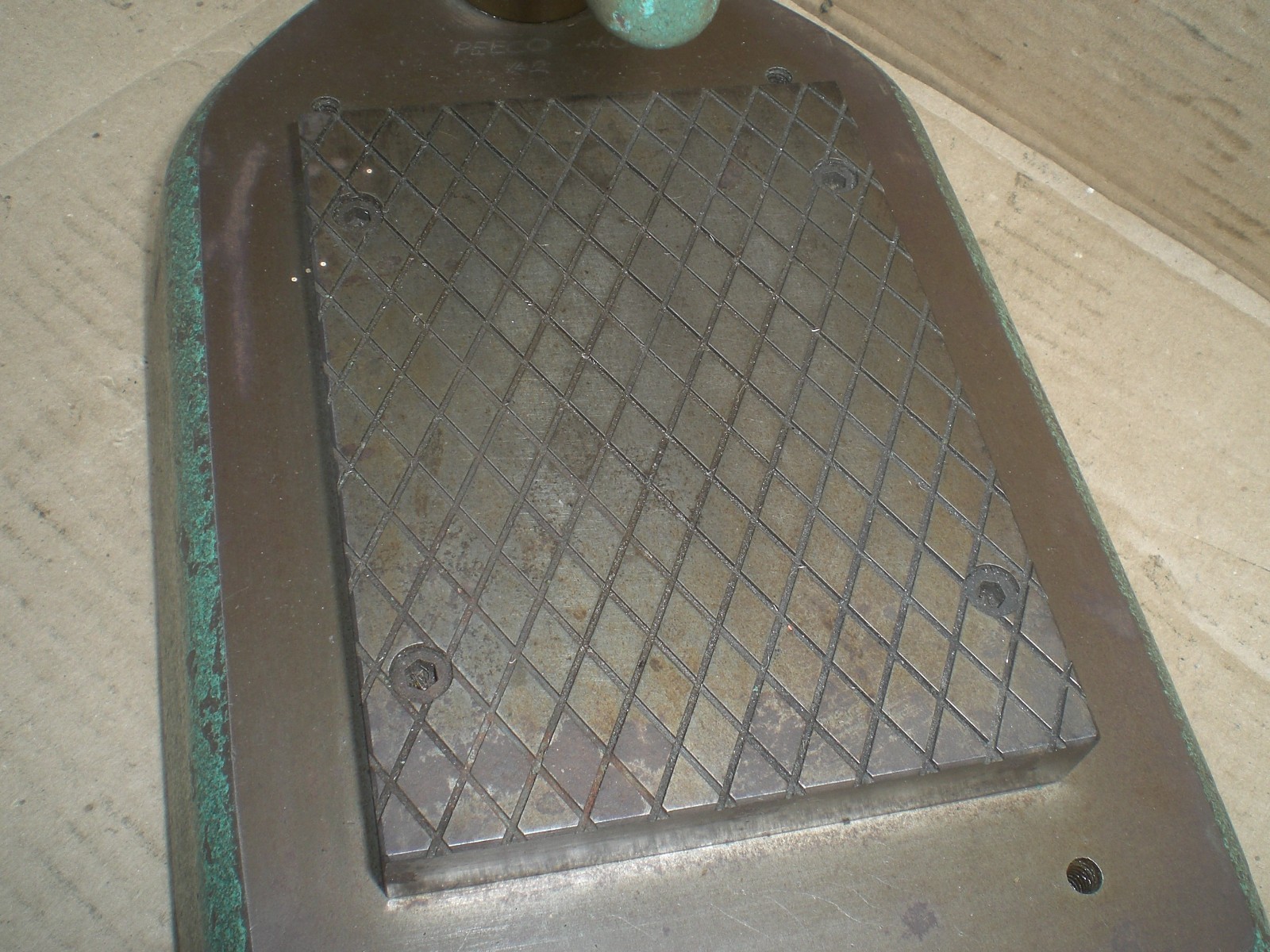 Vintage Large Federal Comparator stand Model NB 60