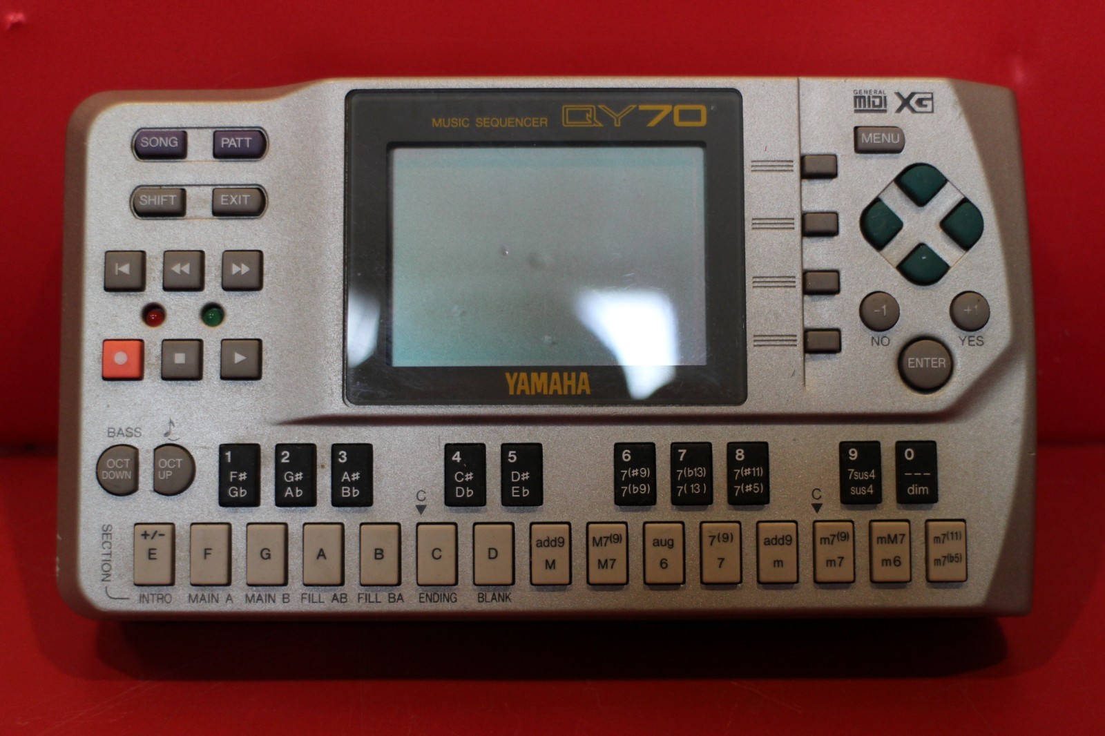 USED Yamaha QY 70 Sequencer U3030 260716