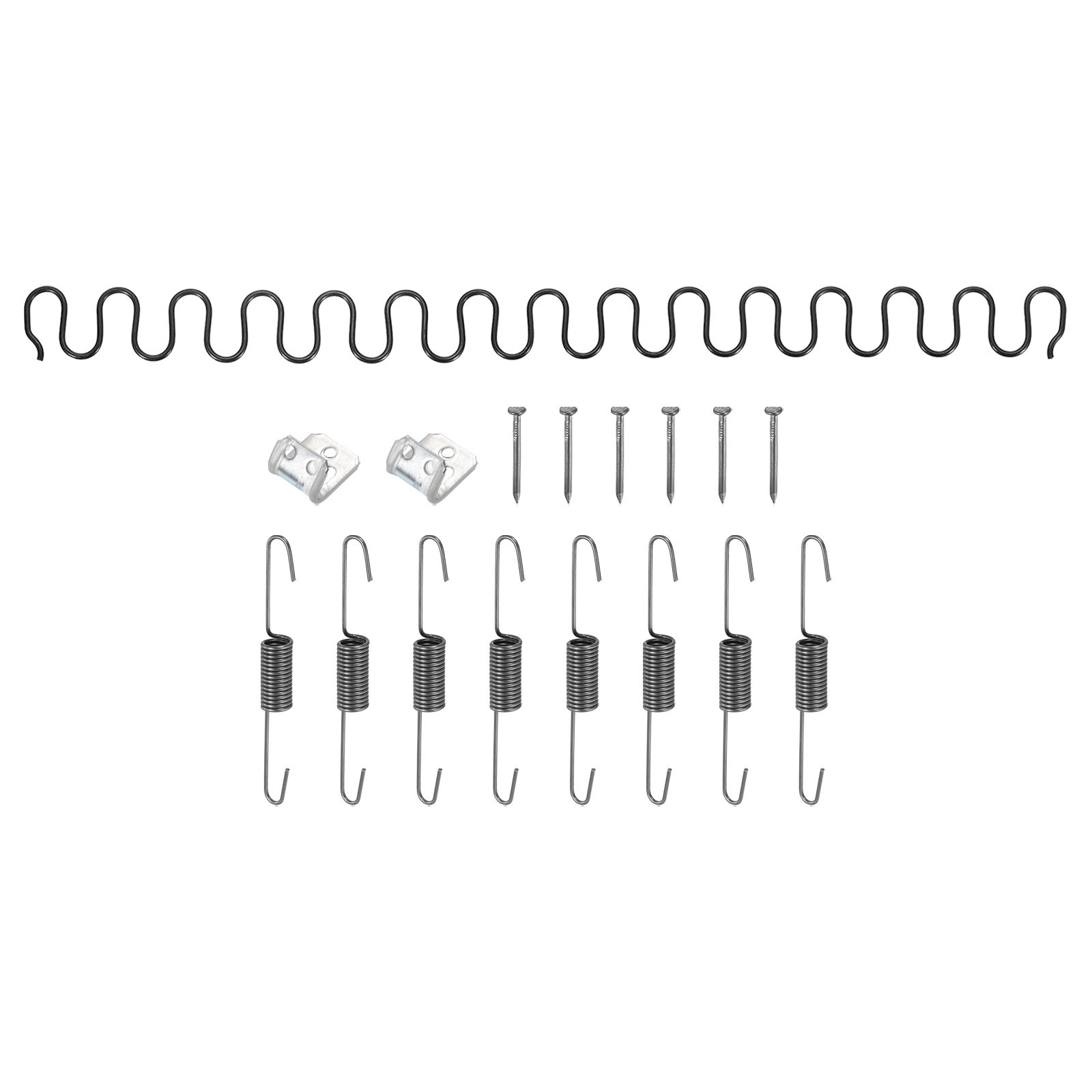 25.2" Upholstery Spring Replacement Kit, Sagging Cushions Repair Kit