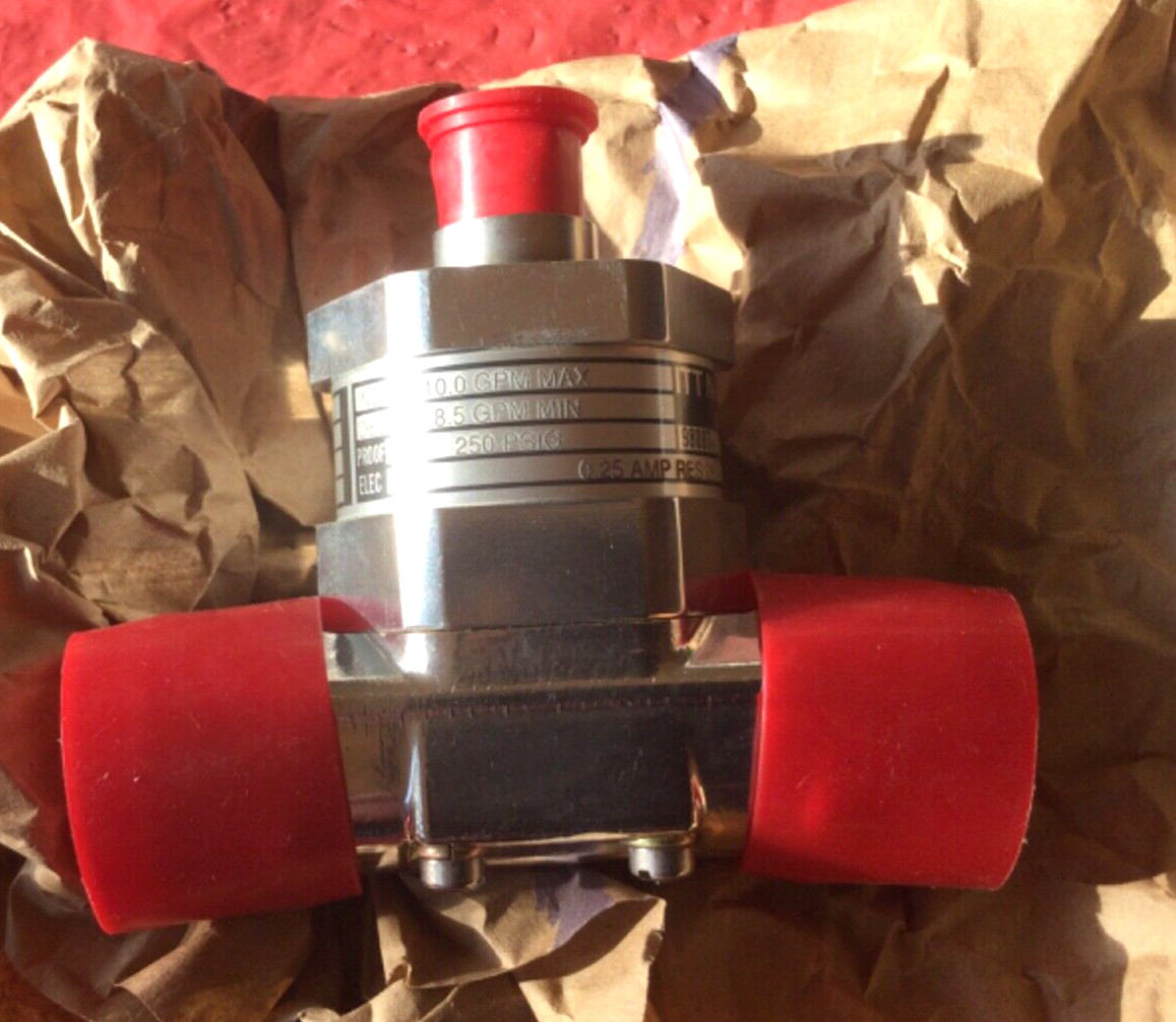 ITT NEO-DYN 98087-158F41-5 Flow Switch