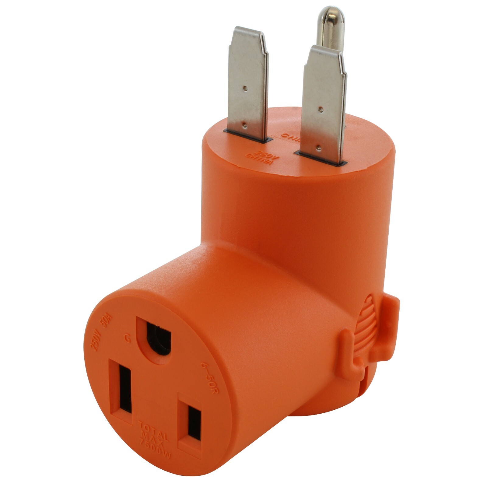 AC WORKS® Welder Adapter [WD630650] – NEMA 6-30P to 6-50R, Heavy-Duty