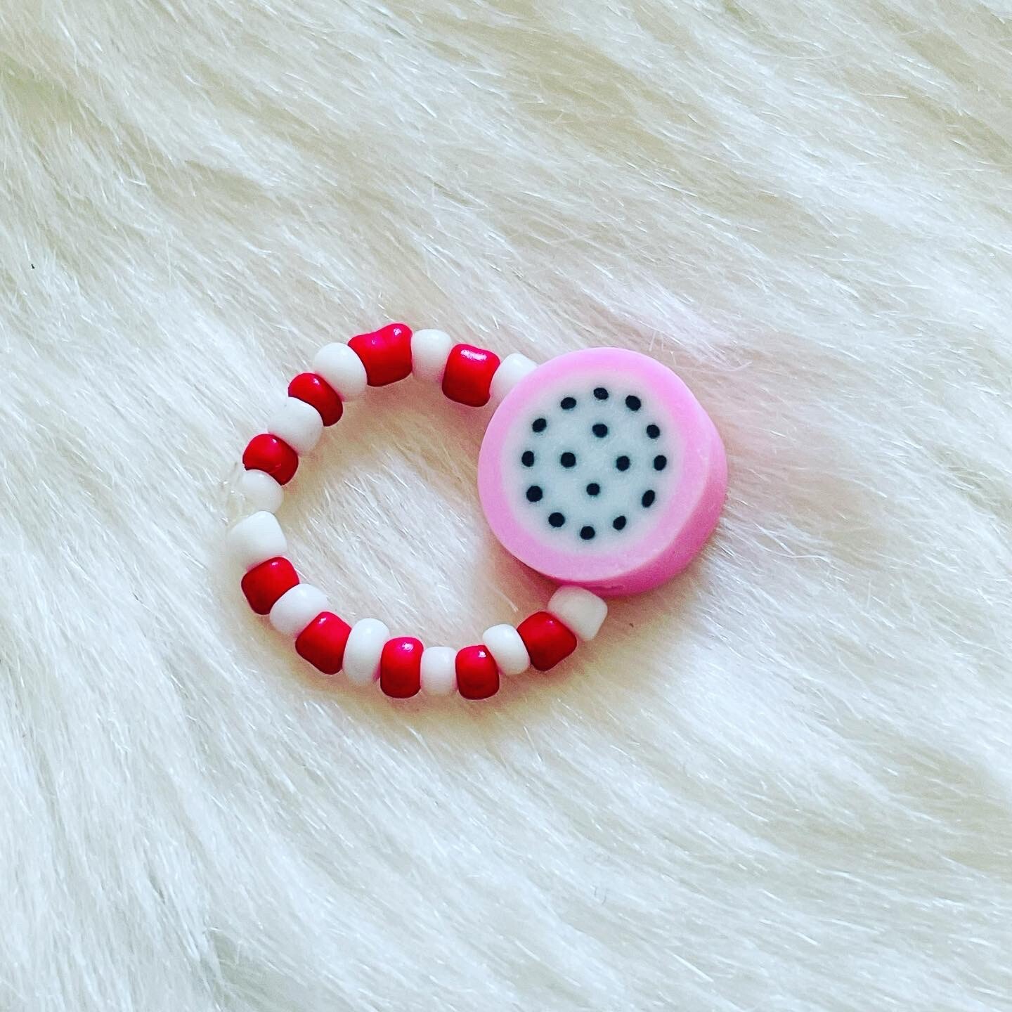 Super Cute Colourful Beaded Toe Ring Party Festival Beach Boho Retro Vibes - 24
