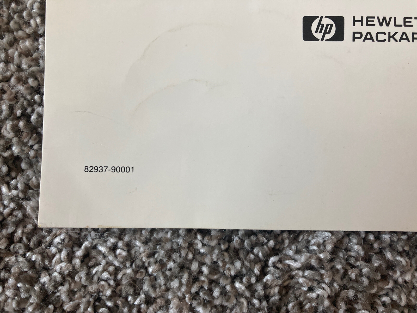 HP HP-IB PERIPHERAL INSTALLATION INSTRUCTIONS Manual Great Condition!