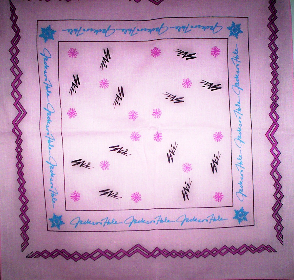 WRIGHTS BANDANNA AUCTION