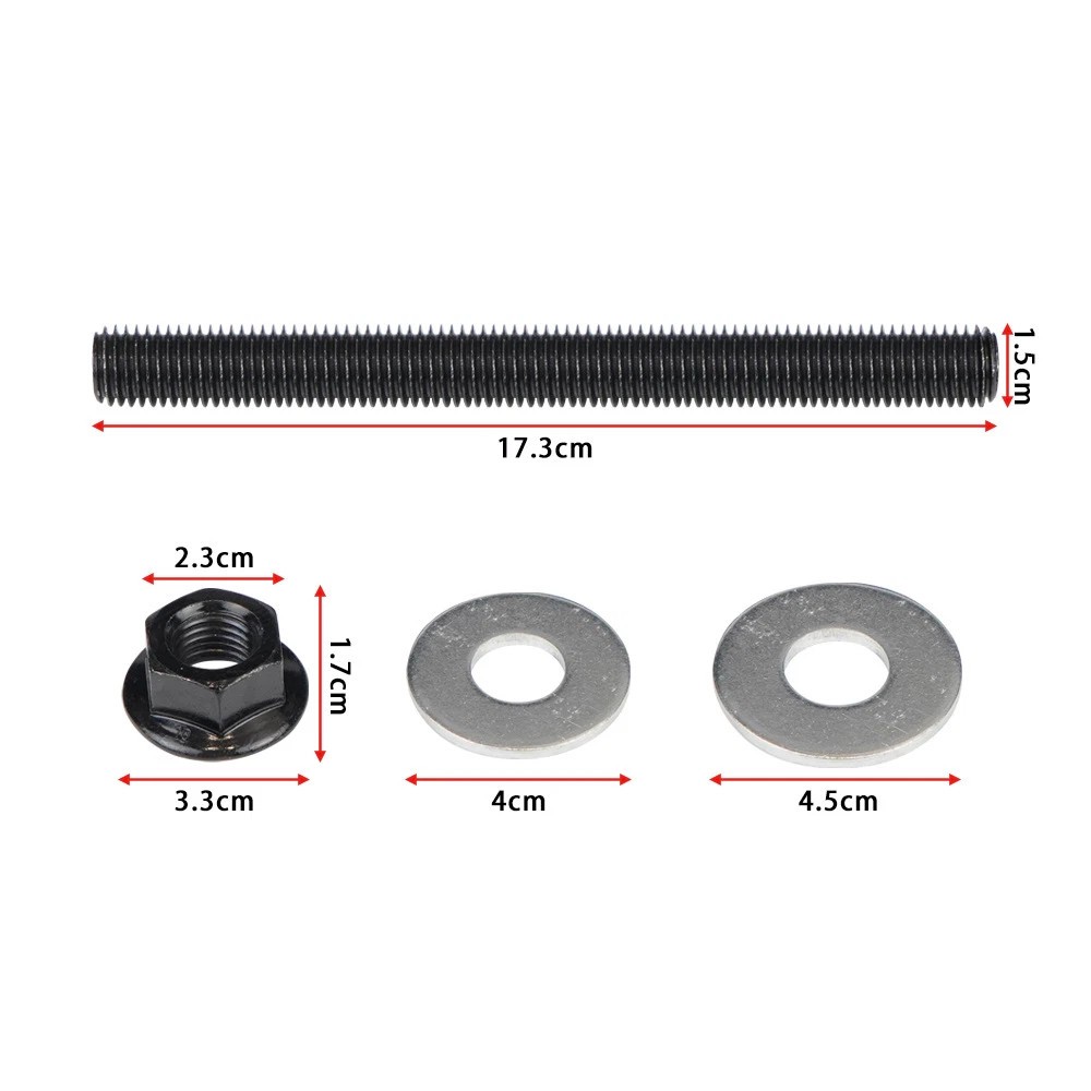 25264 For GM LS LT Engines Harmonic Balancer Puller and Installation Tool Set