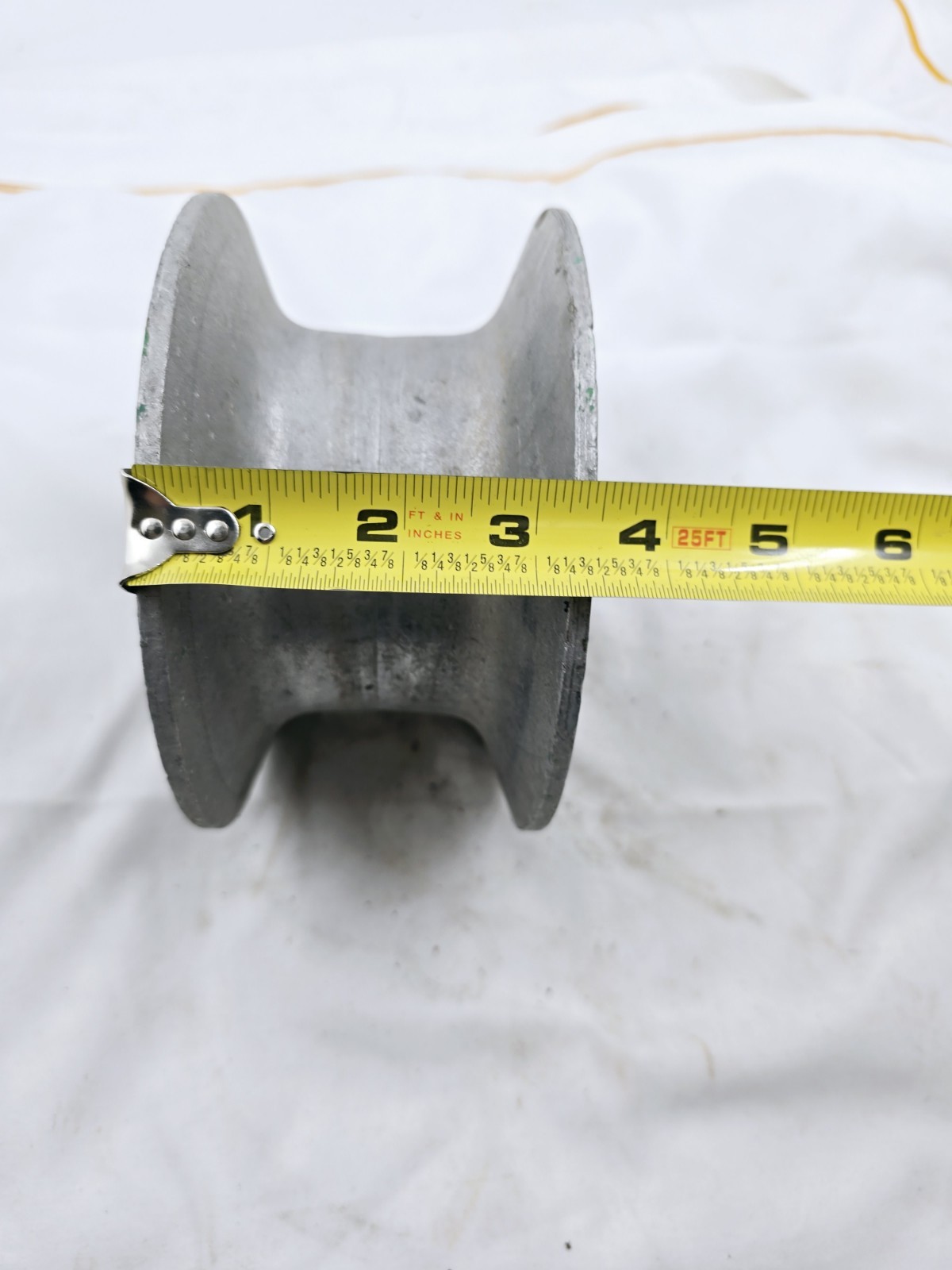 6.5" Aluminum Sheave