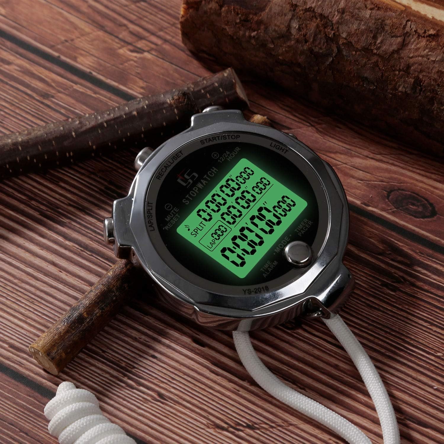 Rainproof Digital Timer for Sports Stopwatch Competition