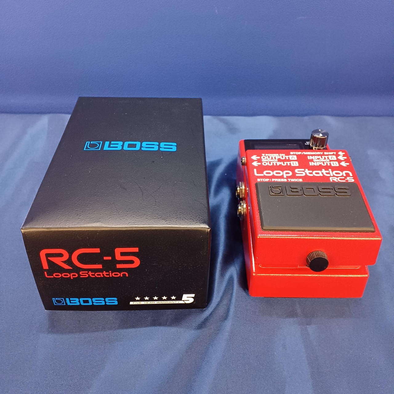 BOSS RC-5 Loop Station Model