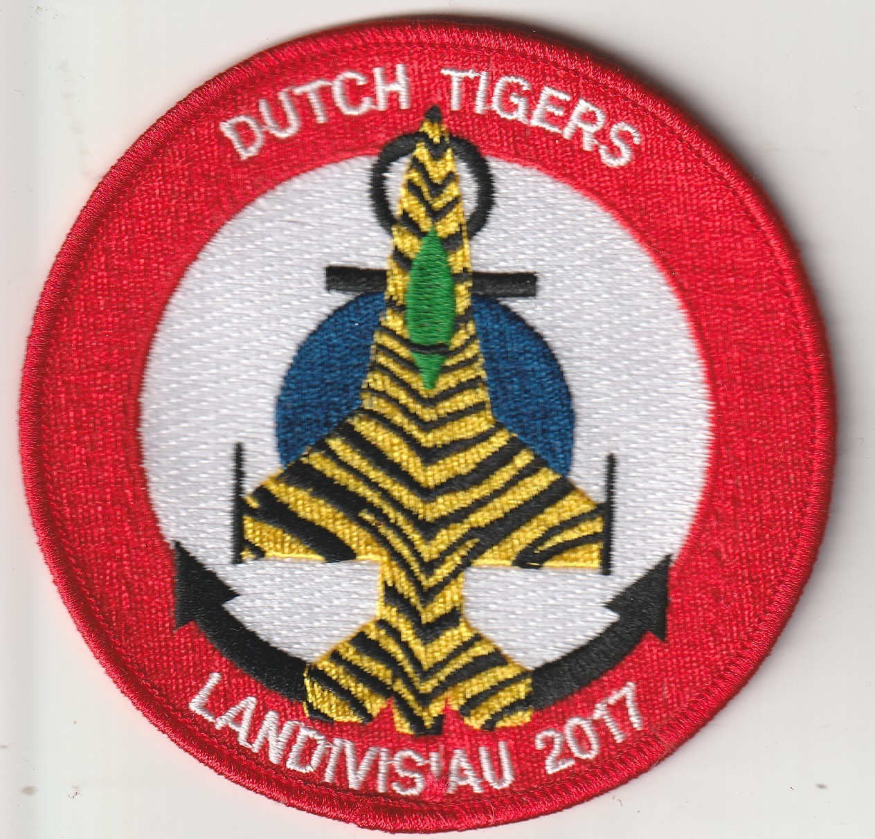 RNLAF Dutch air force Tiger meet 2017 NTM BAN Landivisiau  France patch