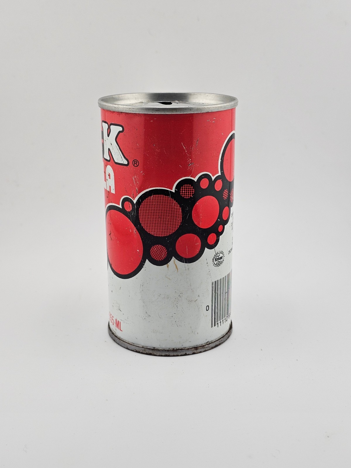Vintage Steel Pull Tab Big K Cola Soda 12 oz Empty Can