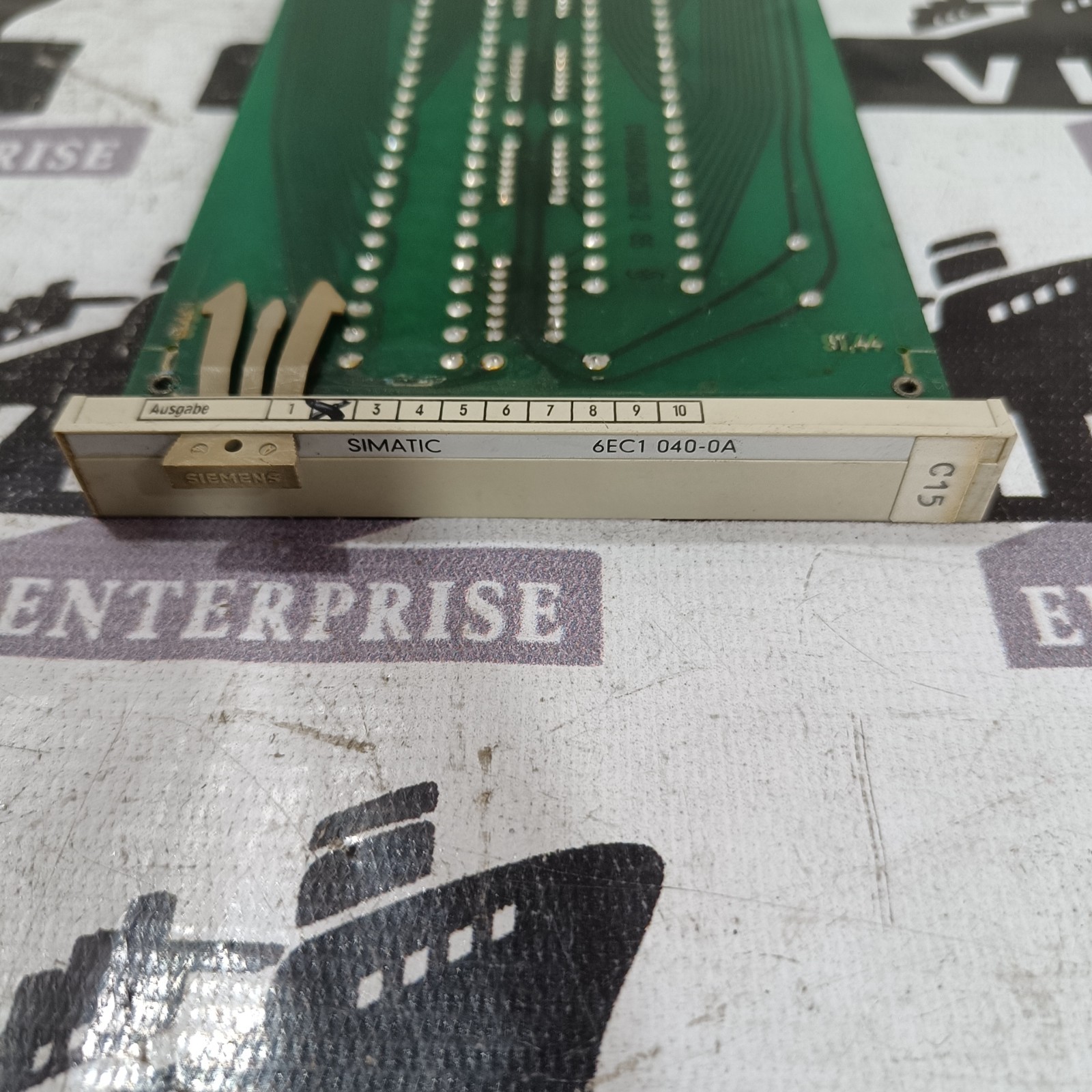 SIEMENS 6EC1040-0A PCB FREE FAST SHIPPING