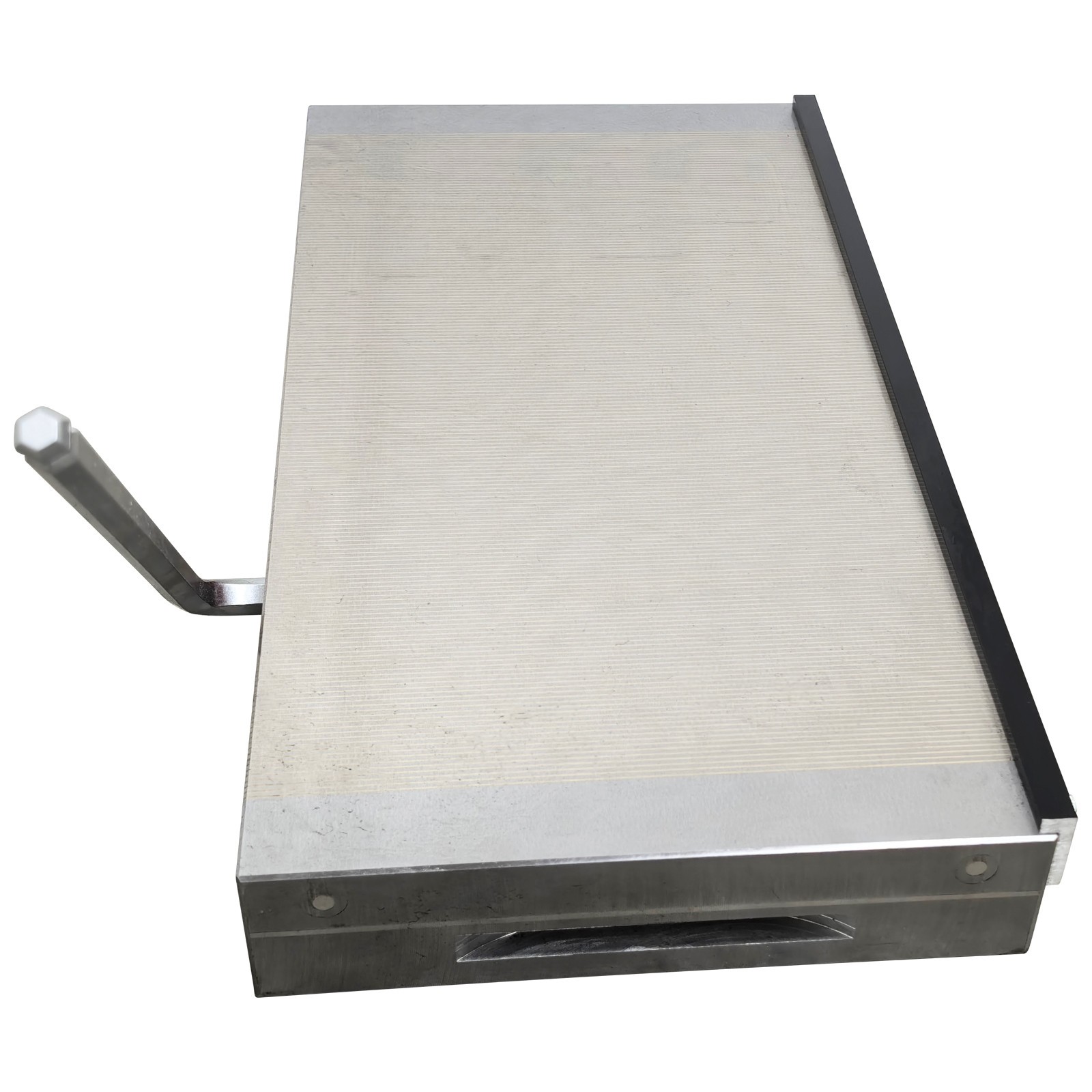 6x16 In Fine Pole Permanent Magnetic Chuck,Powerful Sealed Rectangular Chuck