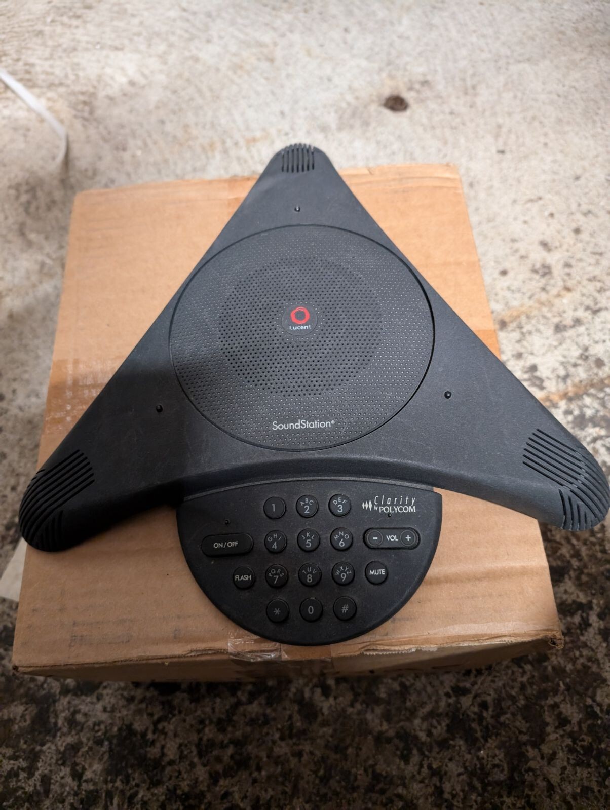 Polycom Soundstation Clarity 2301-03322-001 Conference Phone