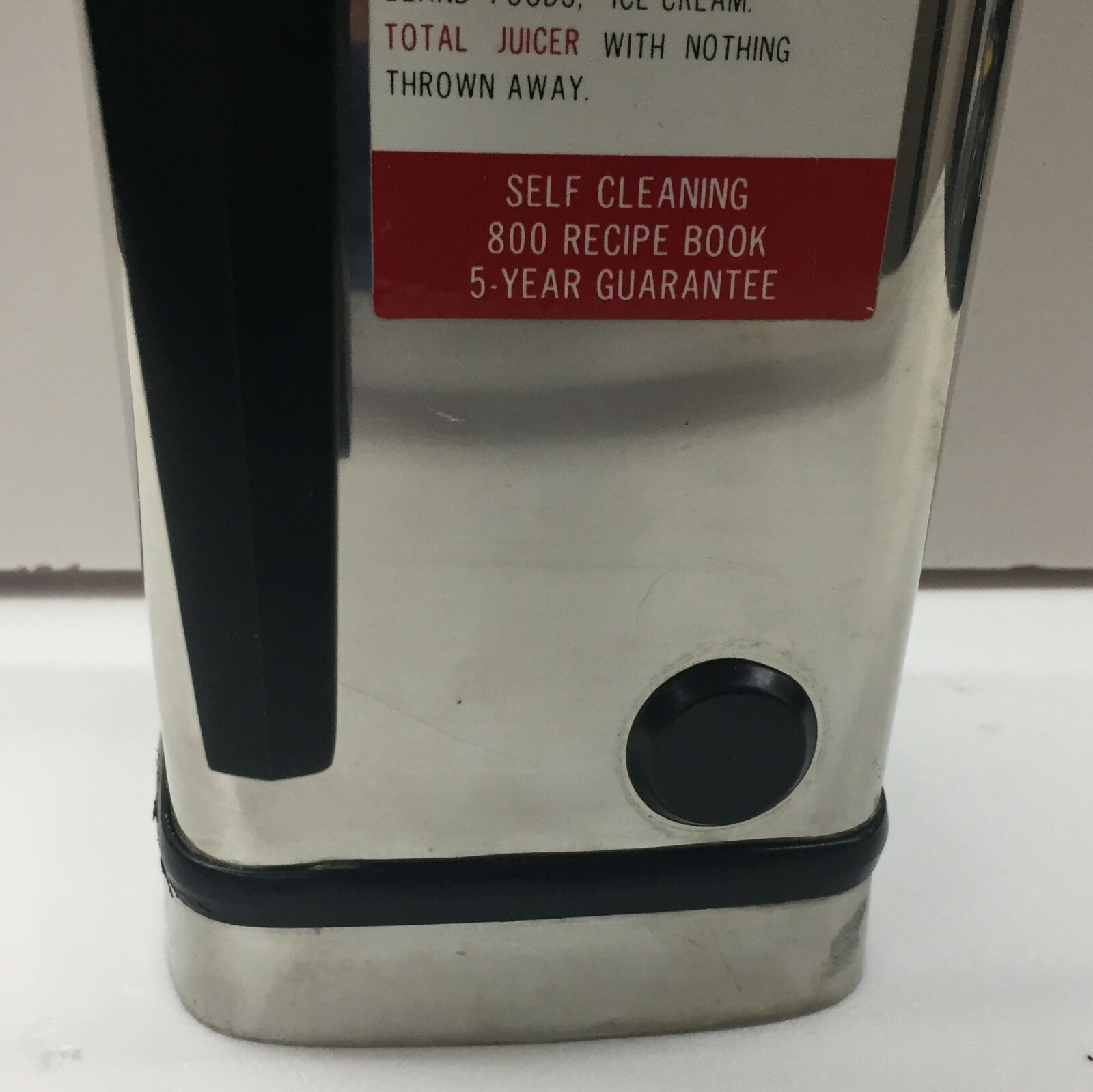 Economy Spigot Plug - fits VitaMix 3600 & 4000 2 minute, no glue installation