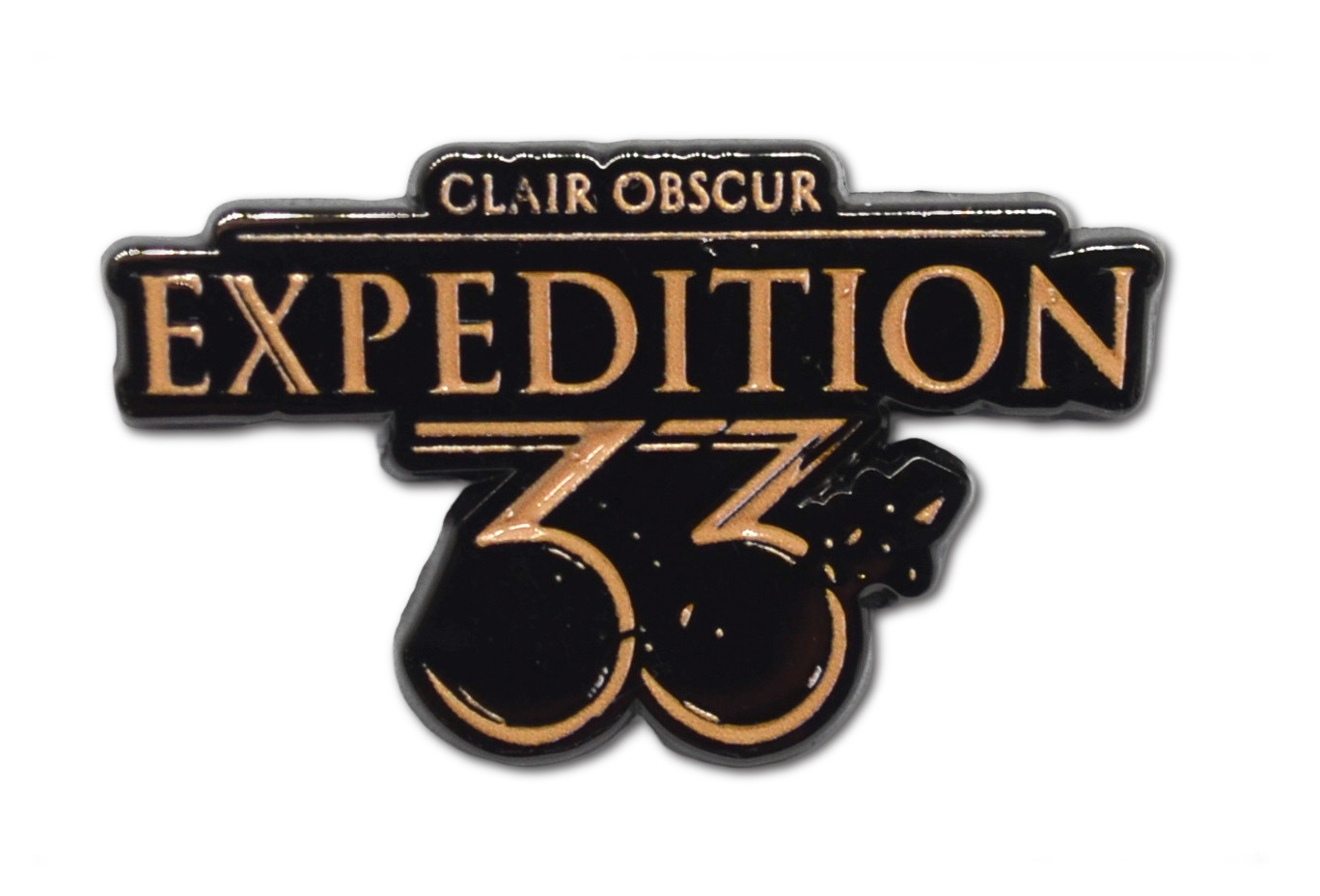 Clair Obscur: Expedition 33 RPG Logo GOTY Video Game Soft Enamel Pin Lapel