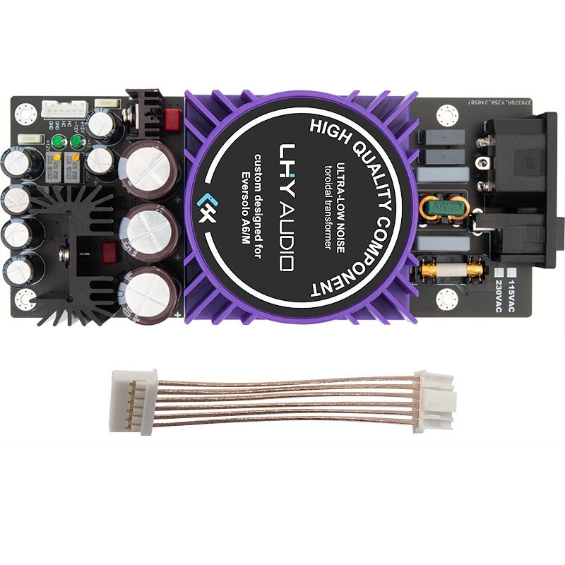 LHY AUDIO LPS-A6 (230V) 35VA Linear Power Supply with Cable for Eversolo DMP-A6