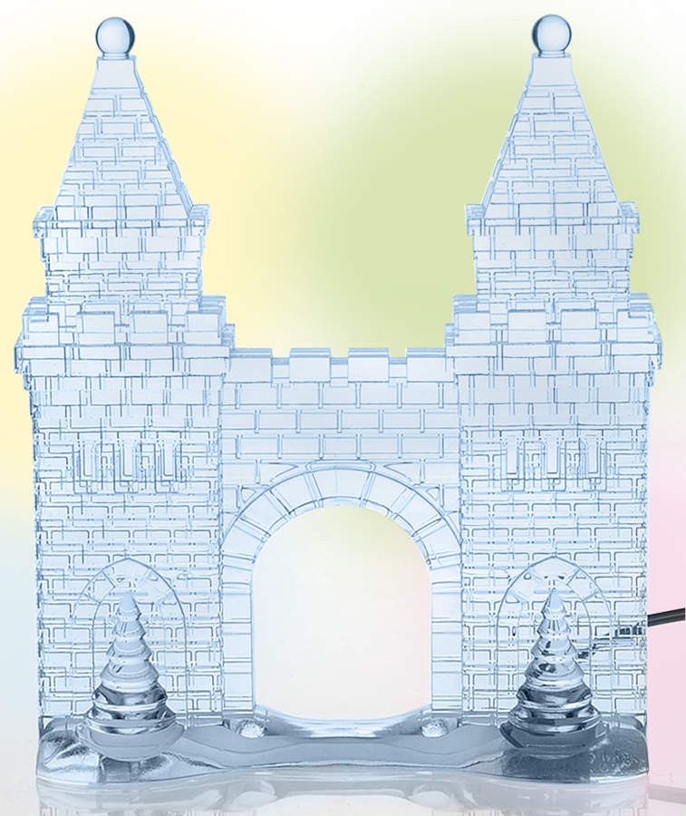 Department 56 General Village Electrical Lit Ice Castle Gate - Boxed 11671777
