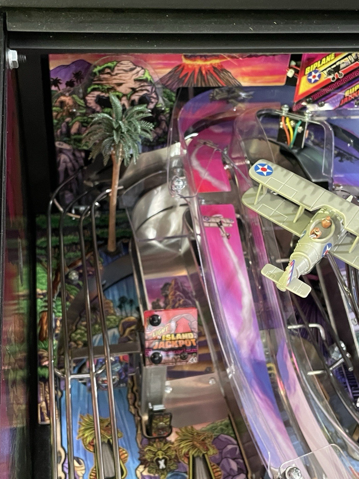 KING KONG Pinball Machine Trees Pinball Mod (2 SIZES!!!)
