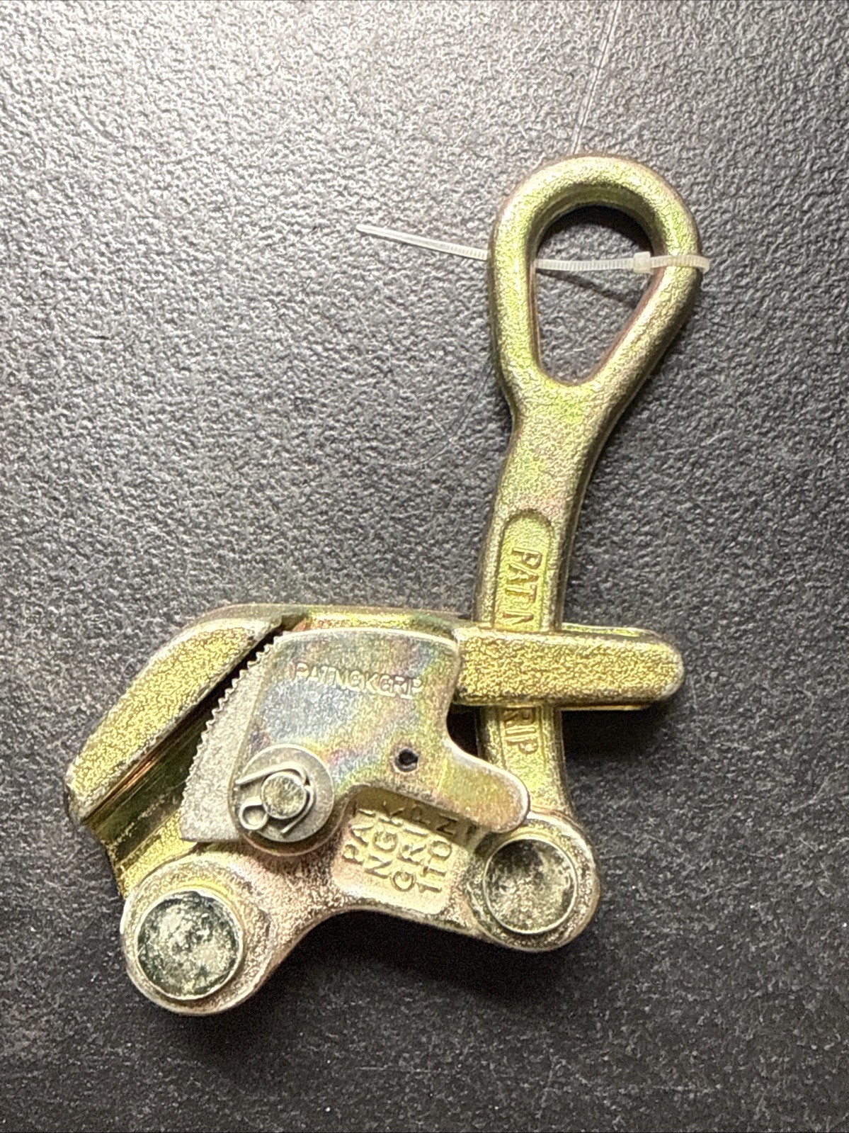 1 TON ALLOY STEEL 2.5-16MM CABLE WIRE ROPE HAVEN GRIP PULLING PULLER TOOL