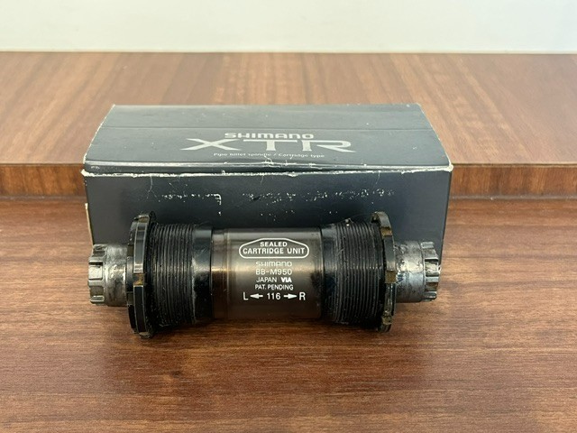 Shimano XTR BB-M950 Octalink V1 116 Bottom Bracket