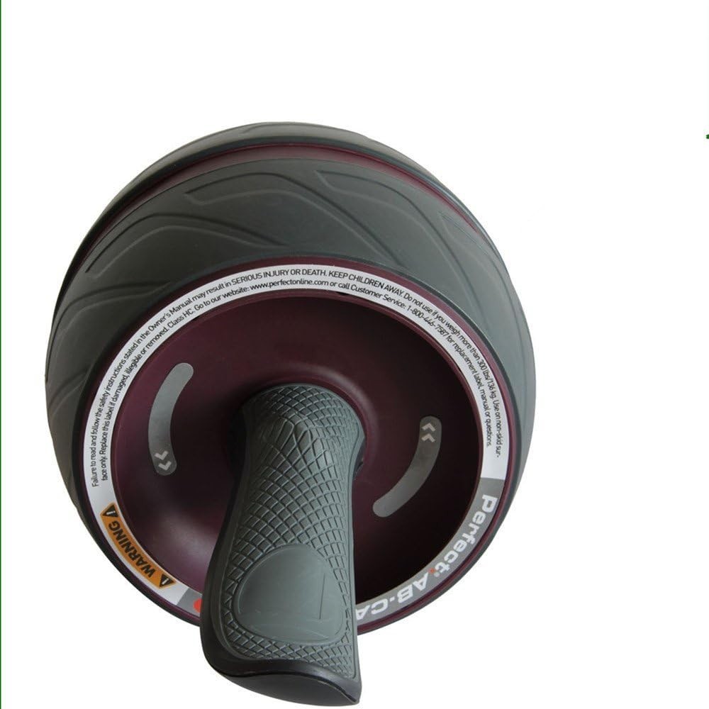 Ab Carver Roller Wheel With Built In Spring Resistance, At Home Core Workout Equ