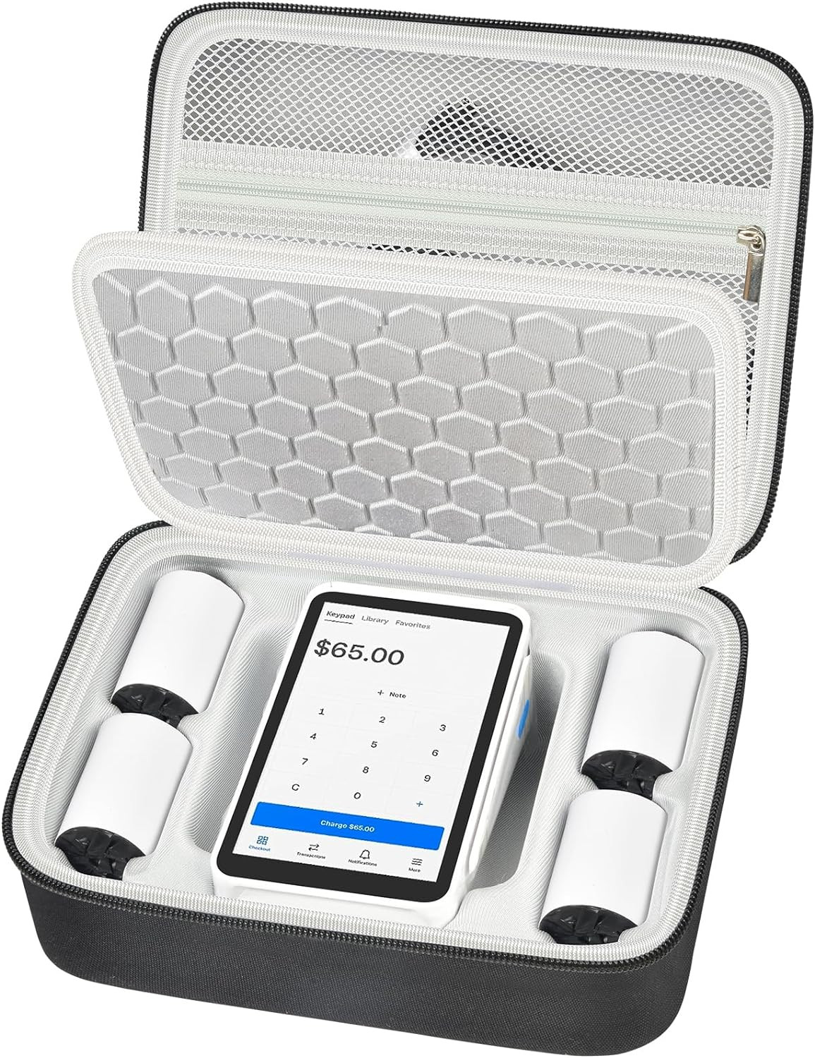 COMECASE Case Compatible with Square Terminal Credit Card Reader, Mobile POS Mac