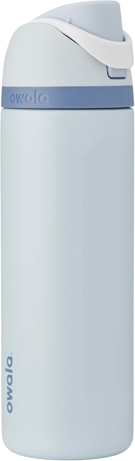 Disney Princess Freesip Insulated Stainless Steel Water Bottle with Straw for Sp