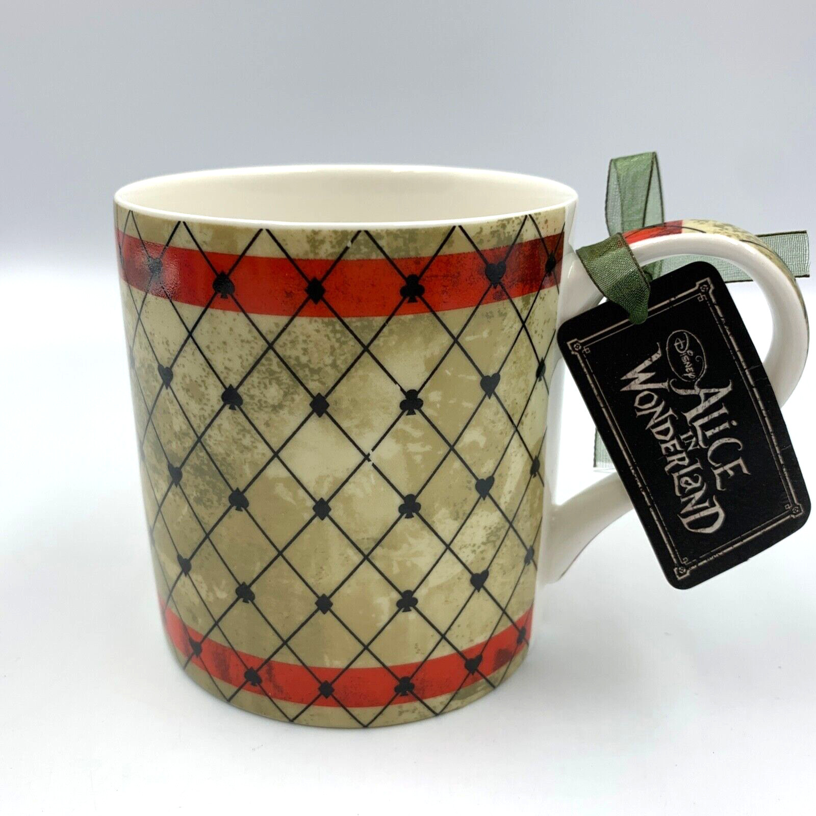Disney Alice in Wonderland China Mug "Off with His Head" Churchill  New with tag