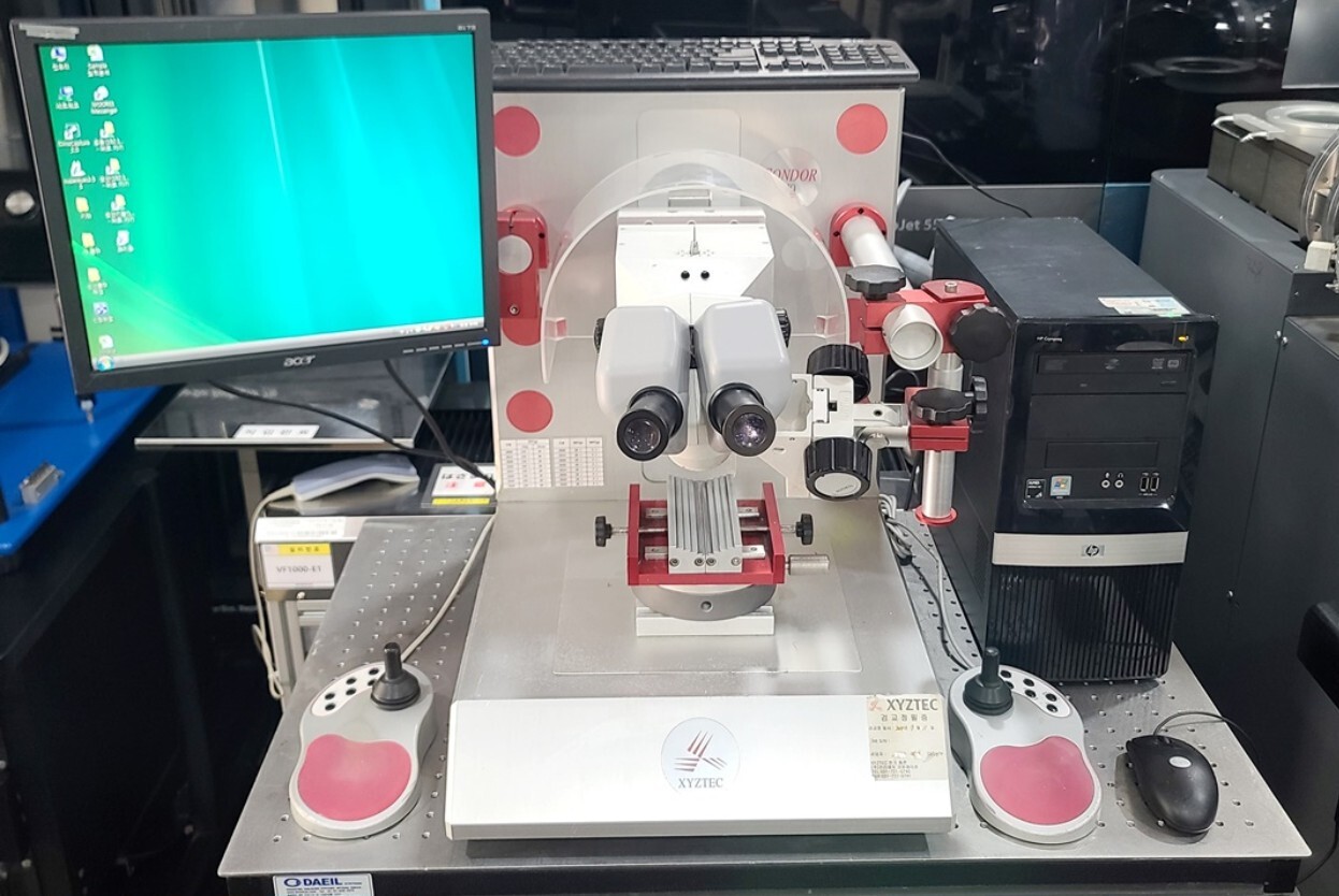 XYZTEC CONDOR 70 Bonding Tester [#B250330]