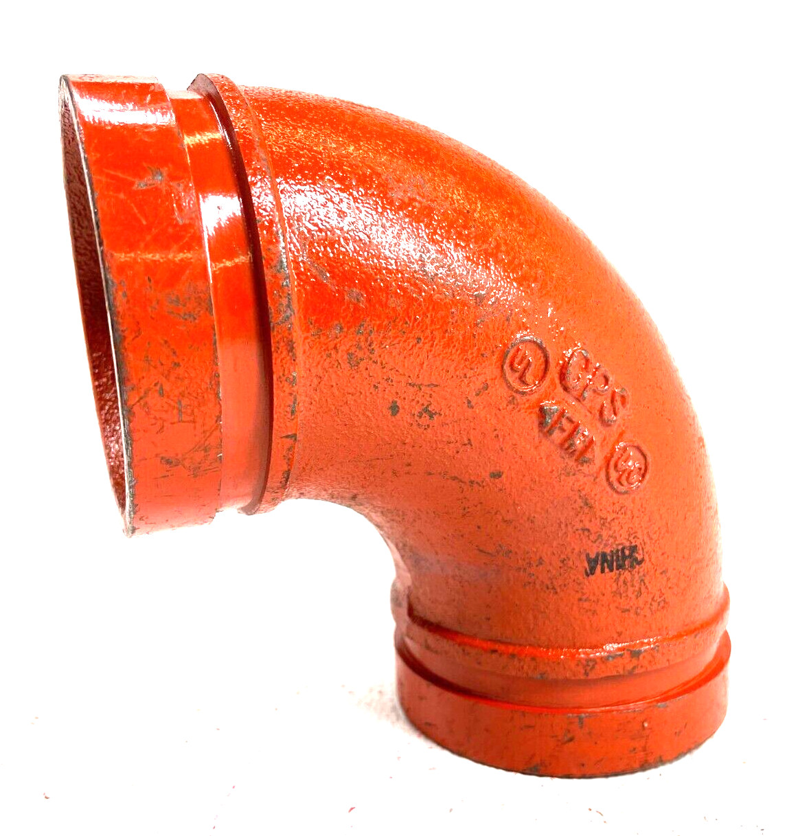 CPS Style 100 3" 90-Degree Elbow Fitting fits Grooved End IPS Pipe Size