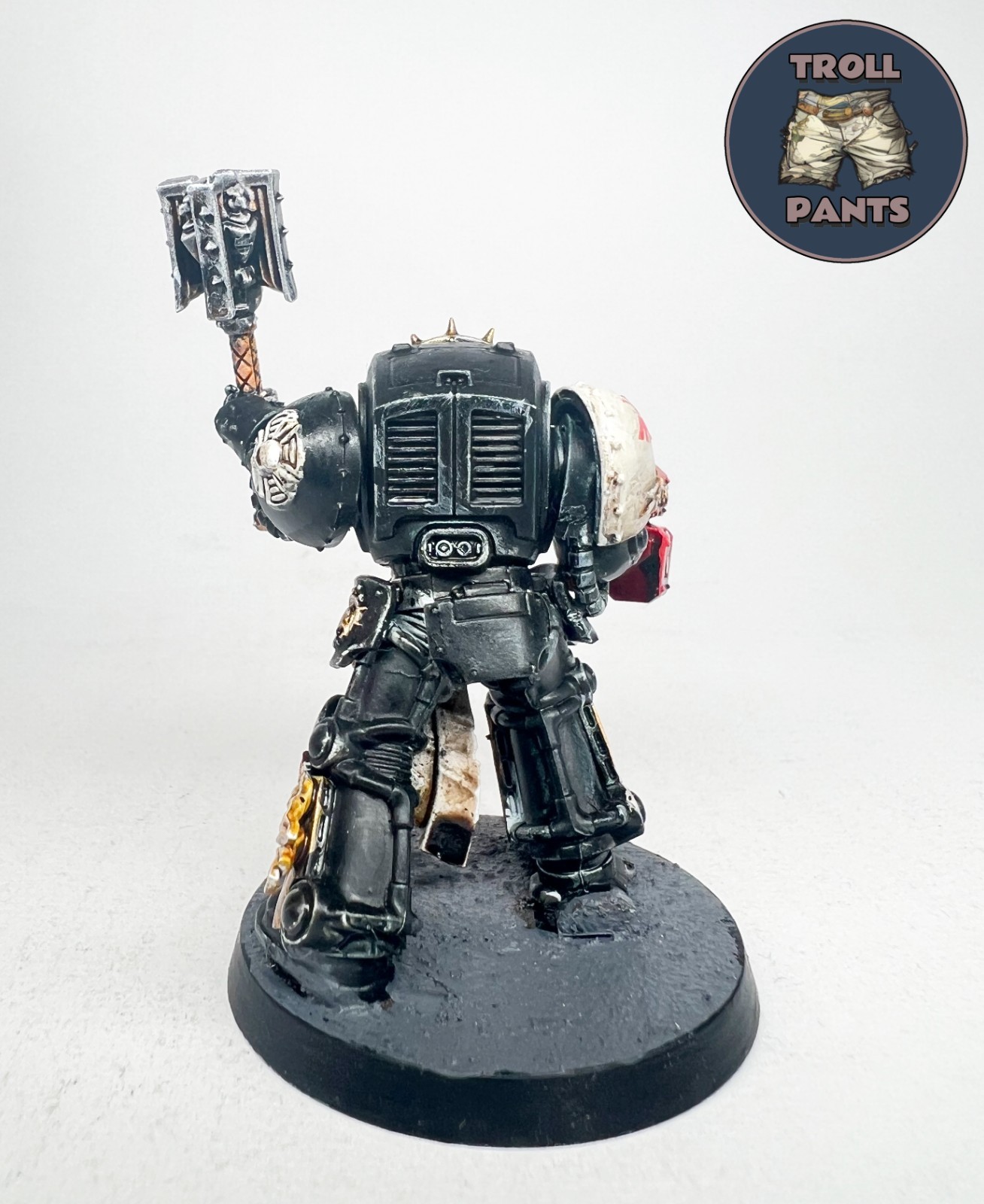 Chaplain in Terminator Armour - Dark Angel Deathwing - Warhammer 40k