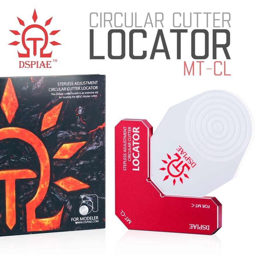 DSPIAE: LOCATOR : MT-CL for Circular Cutter - MT-C Circle Cutter