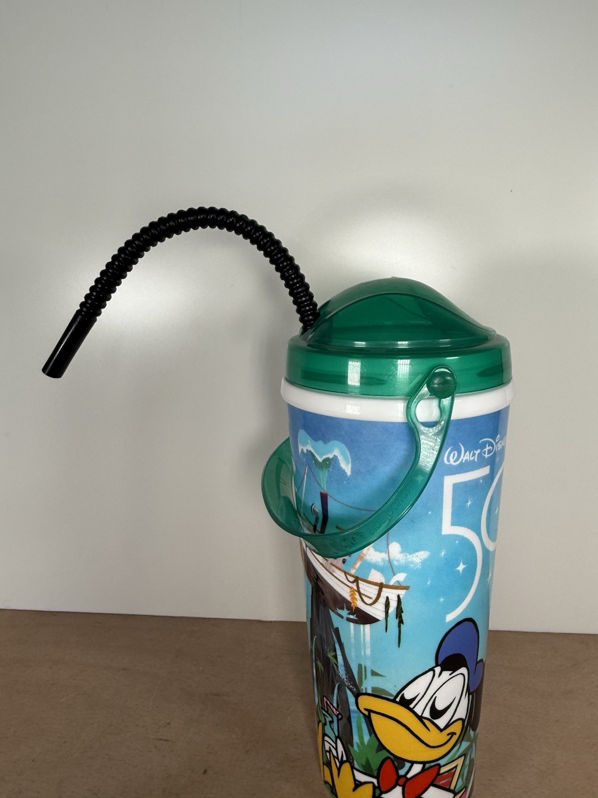 Disney World 50th Anniversary Drinks Cup Whirley
