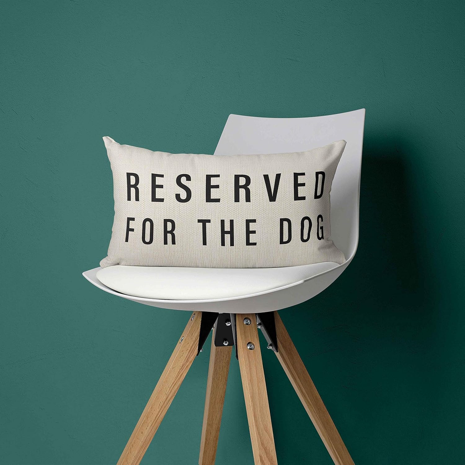 Reserved for The Dog Pillow,12 x 20 Pillow Cover,Dog Pillows,Dog Decor,Pillow fo