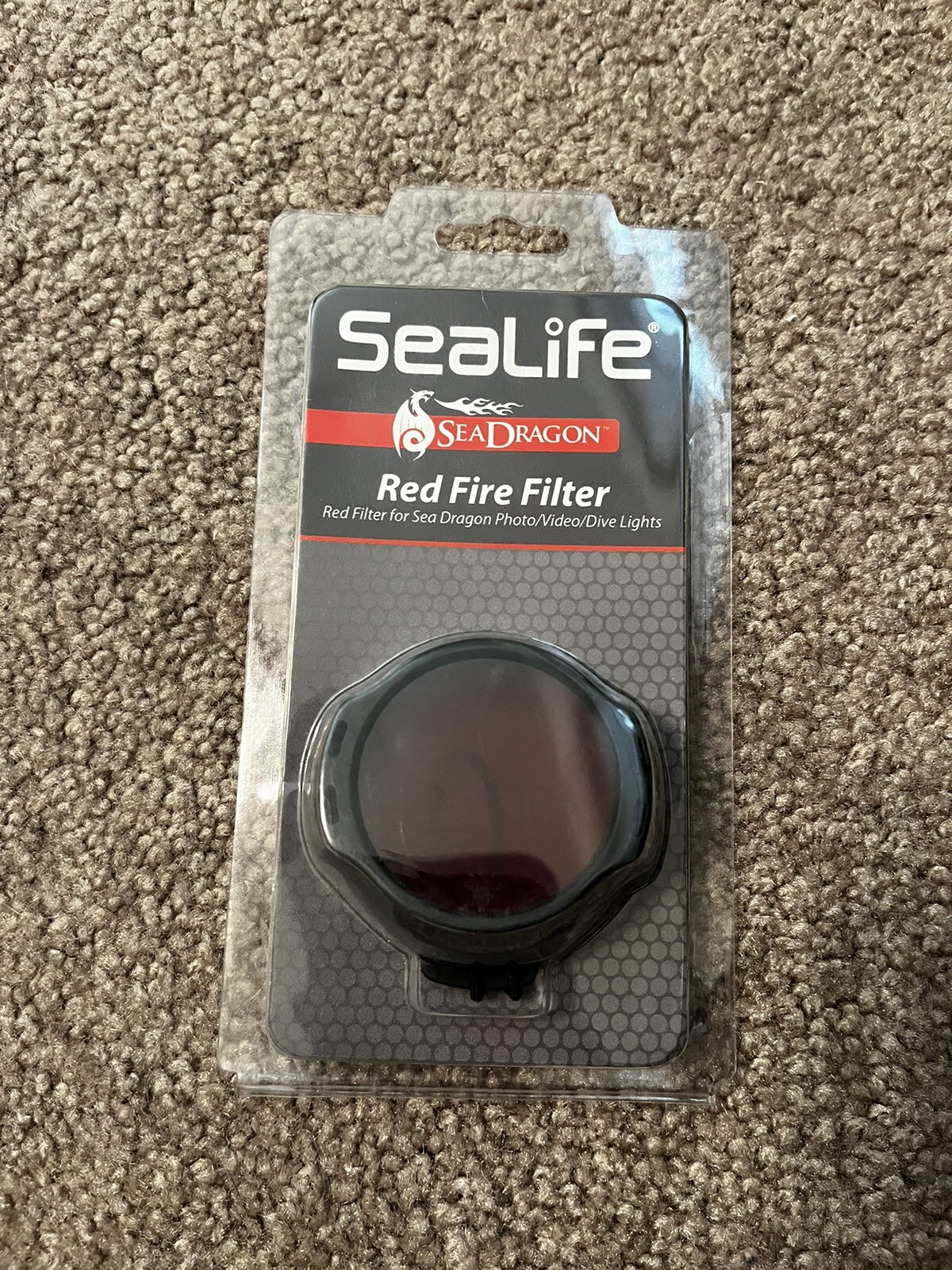 SeaLife Sea Dragon Red Fire Filter for Sea Dragon Photo/Video/Dive Lights
