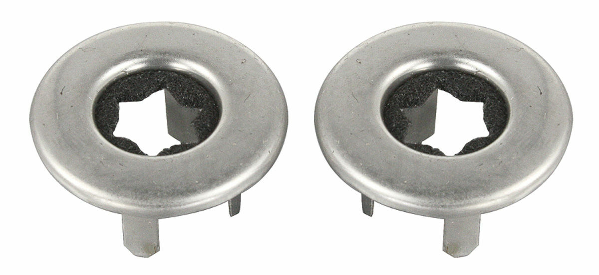 RestoParts Door Lock Knob Ferrule Set 1978-1987 Regal Grand Prix and Monte Carlo