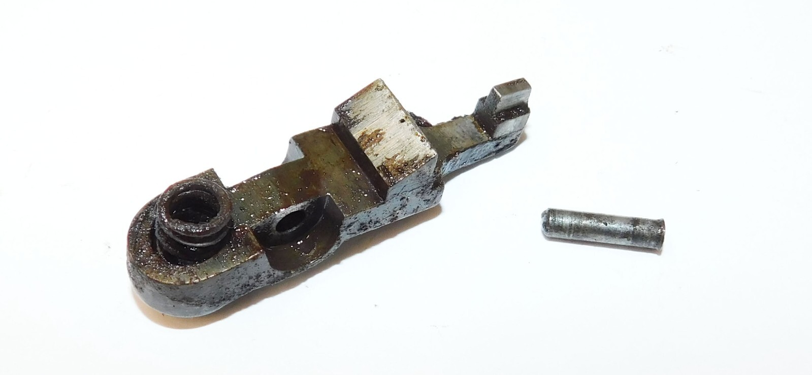 Original German GEW 88 1888 Commision Rifle Ejector Bolt Stop Assm. #N738