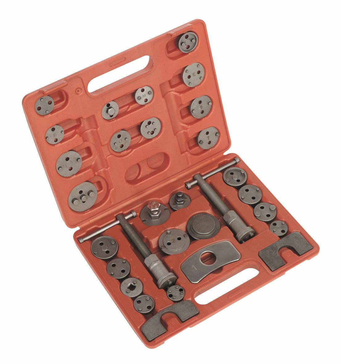 Sealey VS0285 Brake Piston Wind-Back Tool Kit 30pc
