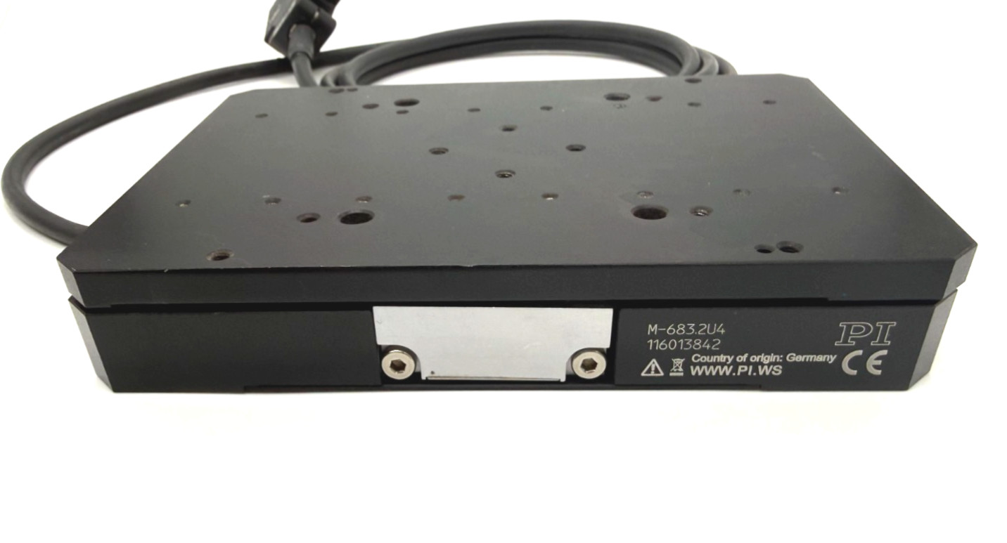 PI M-683.2U4 Piezo Motorized Precision Translation Stage