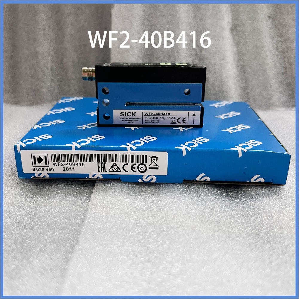 New WF2-40B416 WF2-40B410 WF2-60B416 WF2-60B410 SICK Photoelectric induction